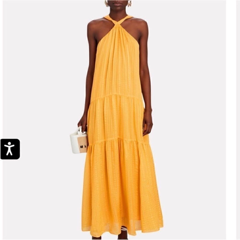 FRAME silk dress-K17